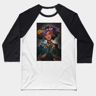 Mother of Peacock Baseball T-Shirt